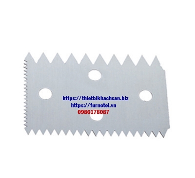 Lược cắt bánh tạo hình, hình chữ nhật 152401